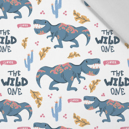DINO / THE WILD ONE - Cotton woven fabric