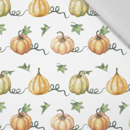 PUMPKINS pat. 6 (PUMPKIN GARDEN) - Cotton woven fabric