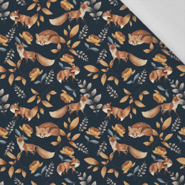 FOX TIME (INTO THE WOODS) - Cotton woven fabric