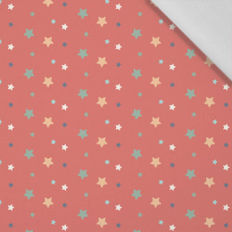 COLORFUL STARS pat. 2 - Cotton woven fabric