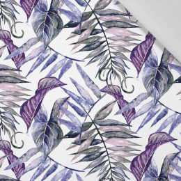 70cm LEAVES PAT. 6 (TROPICAL NATURE) (Very Peri) - Cotton woven fabric