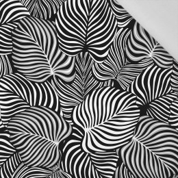 ZEBRA LEAVES - Cotton woven fabric