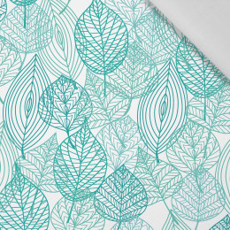 LEAVES  - Cotton woven fabric