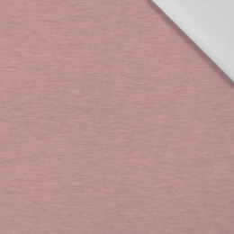 MELANGE ROSE QUARTZ - Cotton woven fabric