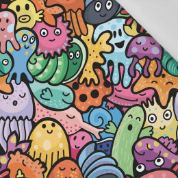 MONSTERS - Cotton woven fabric