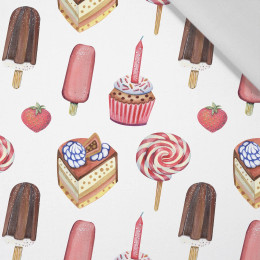 SWEETS pat. 2 - Cotton woven fabric