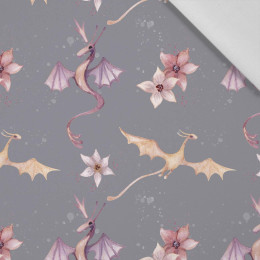 DRAGON FLIGHTS PAT. 2 - Cotton woven fabric