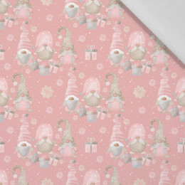 CHRISTMAS GNOMES PAT. 2 - Cotton woven fabric
