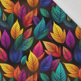 RAINBOW LEAVES PAT. 2 - Cotton woven fabric