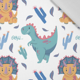 TRICERATOPS - Cotton woven fabric