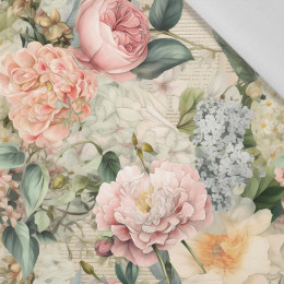 VINTAGE FLOWERS PAT. 14 - Cotton woven fabric