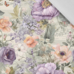 VINTAGE FLOWERS PAT. 15 - Cotton woven fabric