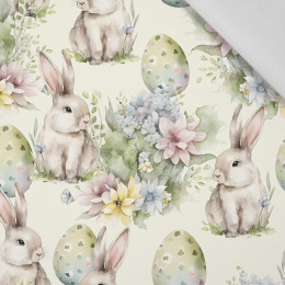 BUNNY EASTER PAT. 1 - Cotton woven fabric