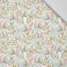 BUNNY EASTER PAT. 2 - Cotton woven fabric
