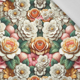 FLOWERS - Cotton woven fabric