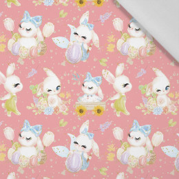 BUNNIES MIX (CUTE BUNNIES) - Cotton woven fabric