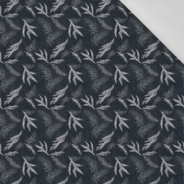 WINTER TWIGS pat. 3 (WINTER IN PARK) - Cotton woven fabric