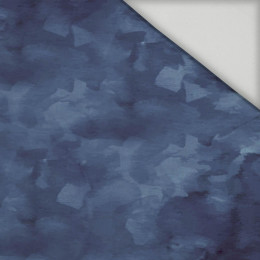 50cm CAMOUFLAGE pat. 2 / dark blue - quick-drying woven fabric