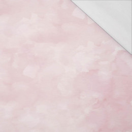 50cm CAMOUFLAGE pat. 2 / pale pink - single jersey with elastane 