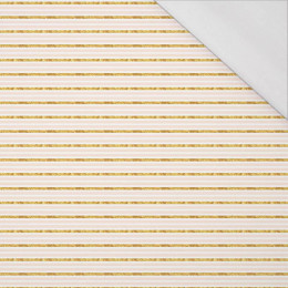 PASTEL STRIPES / GLITTER (PUMPKIN GARDEN) - single jersey with elastane 