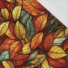 LEAVES / STAINED GLASS PAT. 2 - Organic single jersey 