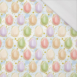 EASTER EGGS PAT. 2 (CUTE BUNNIES) - single jersey with elastane 