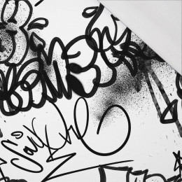 50cm STREET ART pat. 1 - single jersey 