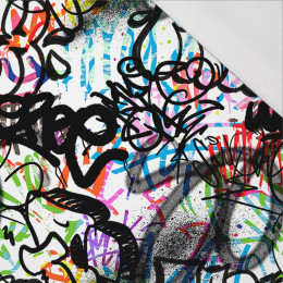 50cm STREET ART pat. 4 - single jersey 
