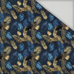GOLD LEOPARD - quick-drying woven fabric