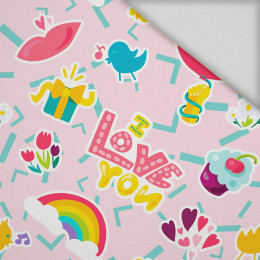 COLORFUL STICKERS PAT. 5 - quick-drying woven fabric