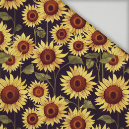 PAINTED SUNFLOWERS pat. 2 - quick-drying woven fabric
