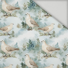 PASTEL BIRDS PAT. 2 - quick-drying woven fabric