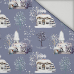 WINTER HOUSES (WINTER IN PARK) - quick-drying woven fabric