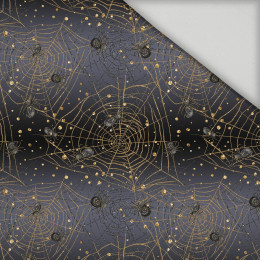 GOLDEN WEB (ENCHANTED NIGHT) - quick-drying woven fabric