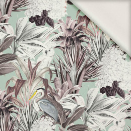 LUXE TROPICAL pat. 1 - viscose woven fabric