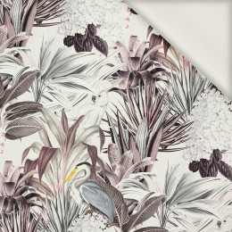 LUXE TROPICAL pat. 2 - viscose woven fabric