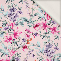 SPRING MEADOW pat. 4 - viscose woven fabric