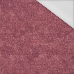 ACID WASH / MAROON - PERKAL Cotton fabric