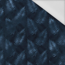 BLUE LEAVES pat .2 - Waterproof woven fabric