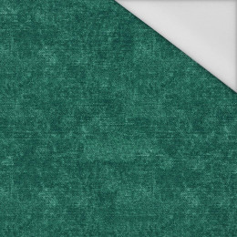 ACID WASH / BOTTLE GREEN - Waterproof woven fabric