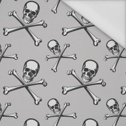 Skulls and bones - Waterproof woven fabric