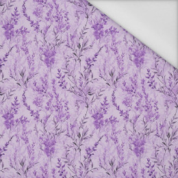 DIGITAL LAVENDER / FLOWERS - Waterproof woven fabric