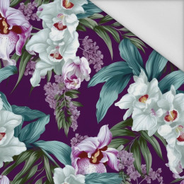 EXOTIC ORCHIDS PAT. 4 - Waterproof woven fabric