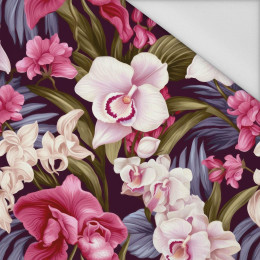 EXOTIC ORCHIDS PAT. 5 - Waterproof woven fabric