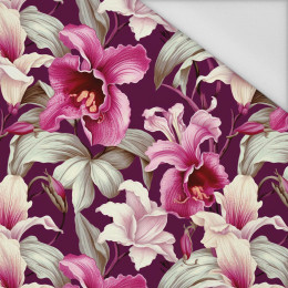 EXOTIC ORCHIDS PAT. 8 - Waterproof woven fabric