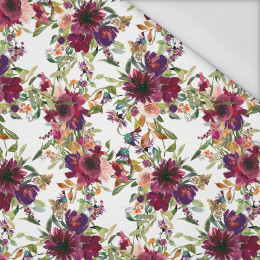 FLORAL AUTUMN pat. 1 - Waterproof woven fabric