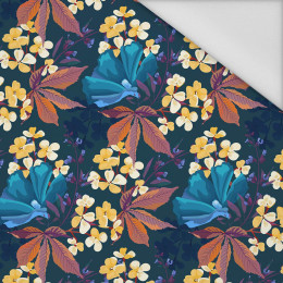 FLORAL AUTUMN pat. 2 - Waterproof woven fabric