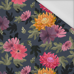 FLORAL AUTUMN pat. 3 - Waterproof woven fabric