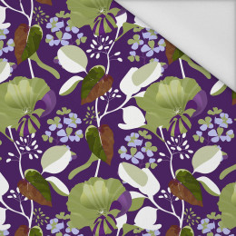 FLORAL AUTUMN pat. 5 - Waterproof woven fabric