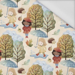 FOREST ADVENTURE (AUTUMN GIRL) - Waterproof woven fabric